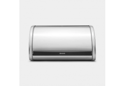 Brabantia Roll Top Bread Bin - Medium (matt steel)	